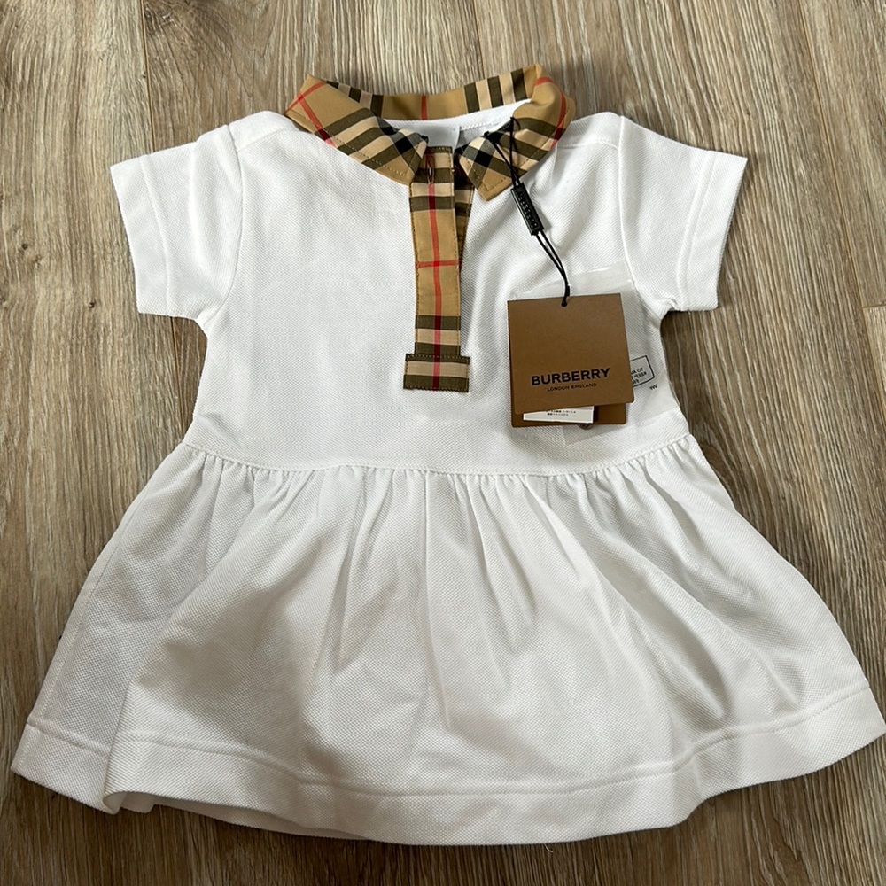 Burberry baby dress